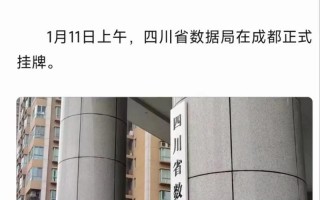推动大数据建设加速提升，推进大数据