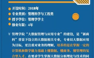 大数据技术与应用专业，大数据技术与应用专业类别是什么