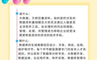 大数据专业的工作内容（大数据专业的工作内容是什么）