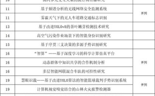 人工智能项目或技术 - 人工智能项目技术方案