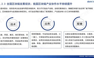 区块链技术有未来吗，区块链未来前景如何