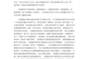 大数据的利与弊（大数据的利与弊500字）