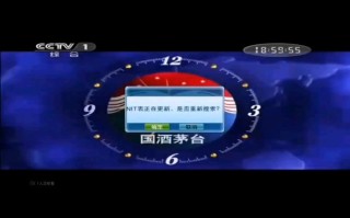 新闻联播国酒茅台报时 - 新闻联播国酒茅台报时放送变化