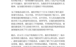 八一建军节新闻，八一建军节新闻评论