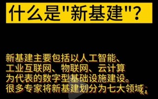 人工智能算新基建吗，人工智能算新基建吗