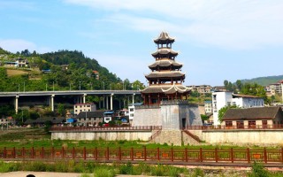 贵州岑巩羊桥新闻（贵州岑巩县羊桥中学）