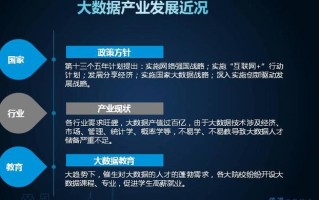 为什么我们需要大数据 - 为什么选取大数据