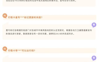 通信大数据行程卡提示 - 通信大数据行程卡异常怎么办
