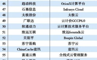 国内较知名的大数据服务平台有哪几家 - 知名的大数据服务公司