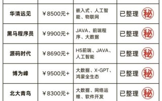 人工智能培训哪家机构好（人工智能培训那家好）