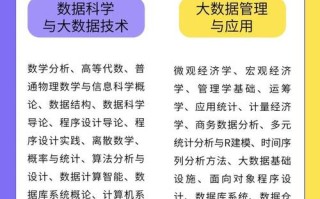 数据与大数据科学技术，数据与大数据科学技术专业