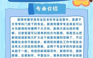 新闻传播学类专业（新闻传播学类专业目录）