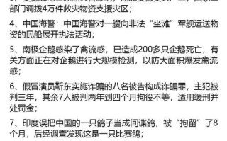 最新世界新闻热点（最新世界新闻热点分析）