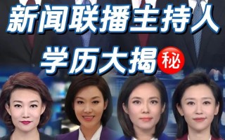 新闻综合主持人，上海新闻综合主持人