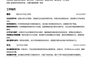 大数据与会计求职简历（大数据就业简历）