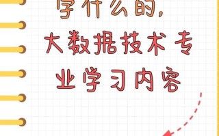 大数据需要学什么技术 - 从事大数据需要学什么专业