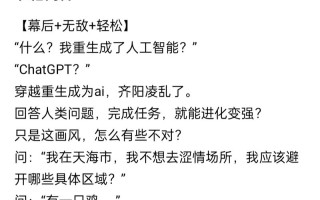 人工智能和人的小说（人工智能的网络小说）
