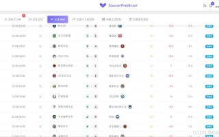 足球大数据精准分析 - 足球大数据精准分析