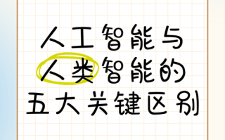 人工智能与人工智慧的区别 - 人工智能和人类智慧的关系