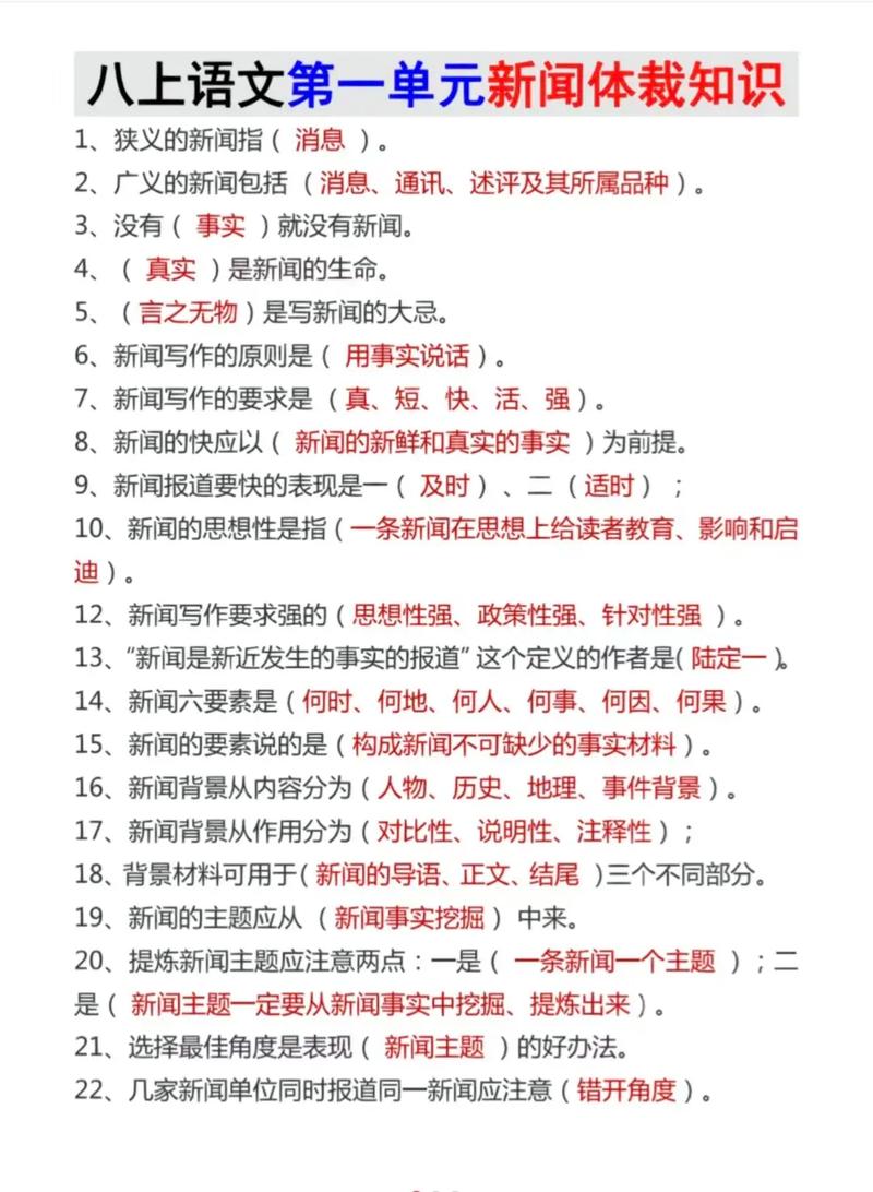新闻体裁有哪些,新闻体裁有哪些有什么特点-第5张图片-华田资讯 新闻体裁有哪些,新闻体裁有哪些有什么特点-第5张图片-华田资讯
