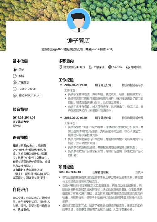 大数据开发工程师简历(大数据开发工程师简历内容)-第6张图片-华田资讯 大数据开发工程师简历(大数据开发工程师简历内容)-第6张图片-华田资讯