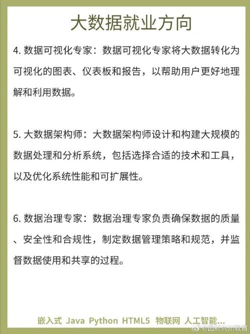 大数据分析师要学什么(大数据分析师需要学啥专业)-第3张图片-华田资讯 大数据分析师要学什么(大数据分析师需要学啥专业)-第3张图片-华田资讯