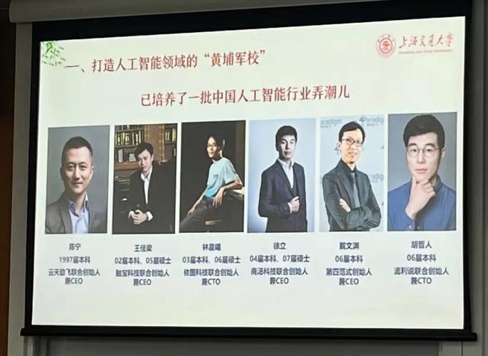 上海交大人工智能,上海交大人工智能卓越人才试点班怎么样-第8张图片-华田资讯 上海交大人工智能,上海交大人工智能卓越人才试点班怎么样-第8张图片-华田资讯