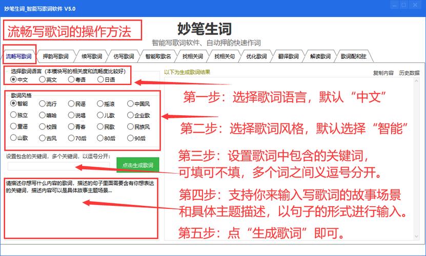 人工智能写歌词,人工智能写歌词关于说唱-第6张图片-华田资讯 人工智能写歌词,人工智能写歌词关于说唱-第6张图片-华田资讯