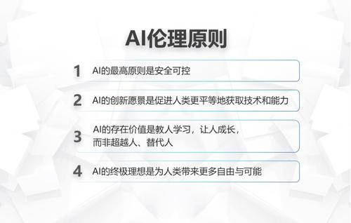 人工智能的伦理问题 - 人工智能的伦理问题包括-第7张图片-华田资讯 人工智能的伦理问题 - 人工智能的伦理问题包括-第7张图片-华田资讯