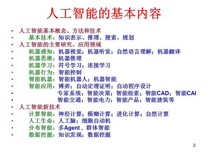 人工智能的特征(人工智能的特征有哪些)-第6张图片-华田资讯 人工智能的特征(人工智能的特征有哪些)-第6张图片-华田资讯