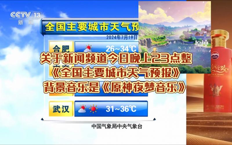 新闻联播后的天气预报 - 新闻联播后的天气预报音乐-第4张图片-华田资讯 新闻联播后的天气预报 - 新闻联播后的天气预报音乐-第4张图片-华田资讯