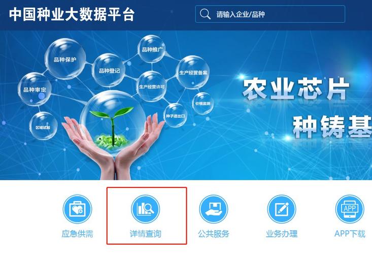 中国种业大数据,中国种业大数据平台官方网站-第4张图片-华田资讯 中国种业大数据,中国种业大数据平台官方网站-第4张图片-华田资讯