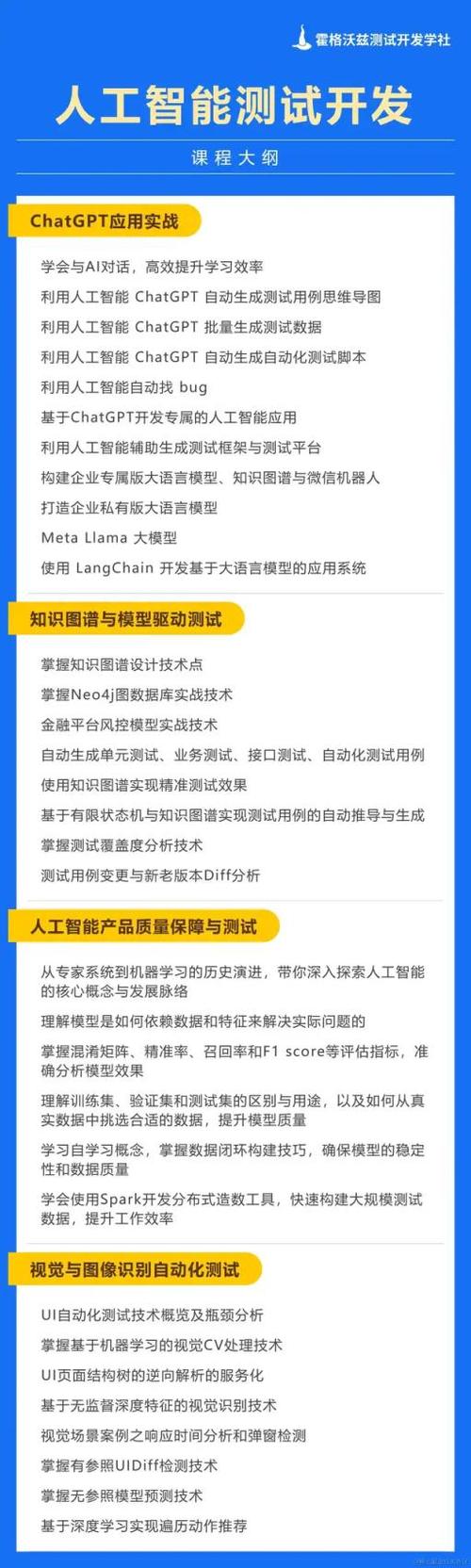 人工智能软件开发,人工智能软件开发与应用专业-第8张图片-华田资讯 人工智能软件开发,人工智能软件开发与应用专业-第8张图片-华田资讯