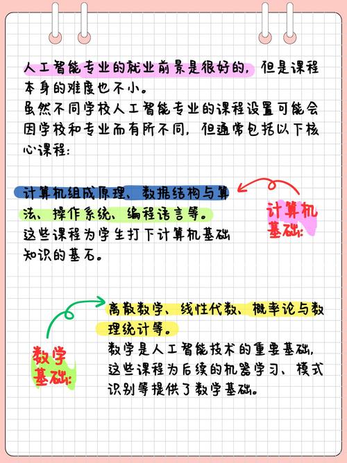 人工智能需要学哪些课程,人工智能需要学哪些课程毕业干哪个行业-第2张图片-华田资讯 人工智能需要学哪些课程,人工智能需要学哪些课程毕业干哪个行业-第2张图片-华田资讯
