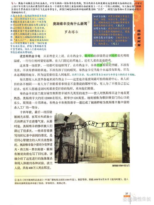 奥斯维辛没有什么新闻原文 - 奥斯维辛没有什么新闻原文 作者-第2张图片-华田资讯 奥斯维辛没有什么新闻原文 - 奥斯维辛没有什么新闻原文 作者-第2张图片-华田资讯