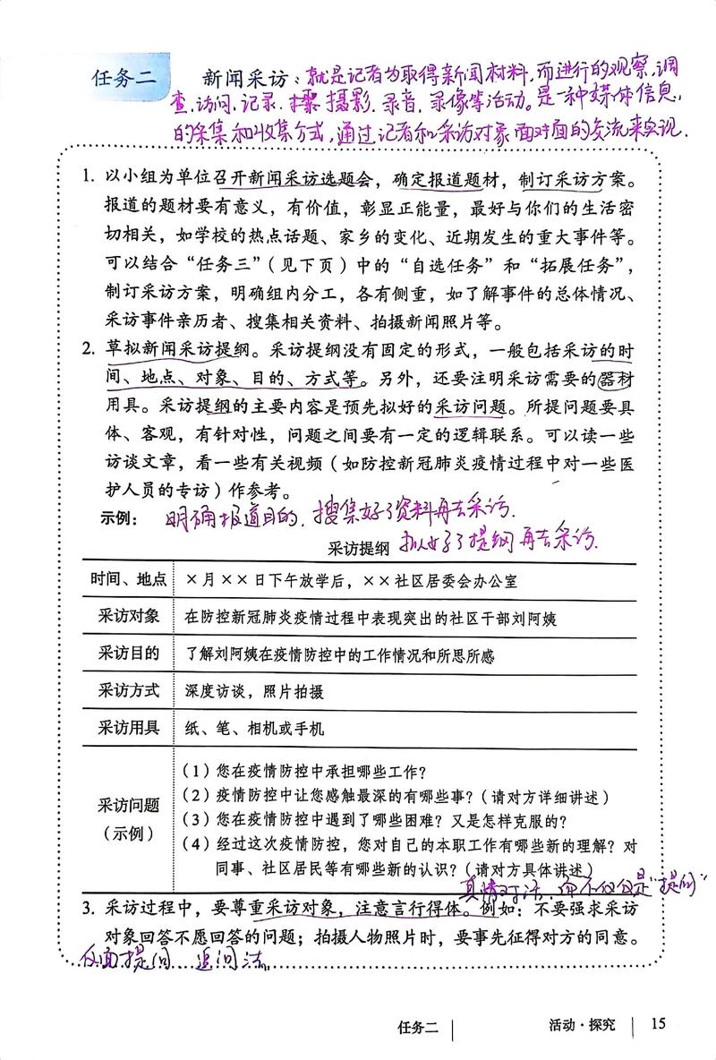 新闻记者采访流程 - 新闻记者现场采访的技巧-第7张图片-华田资讯 新闻记者采访流程 - 新闻记者现场采访的技巧-第7张图片-华田资讯