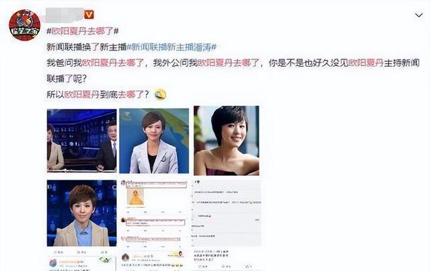 新闻联播主持人欧阳夏丹(新闻联播主持人欧阳夏丹简介)-第6张图片-华田资讯 新闻联播主持人欧阳夏丹(新闻联播主持人欧阳夏丹简介)-第6张图片-华田资讯