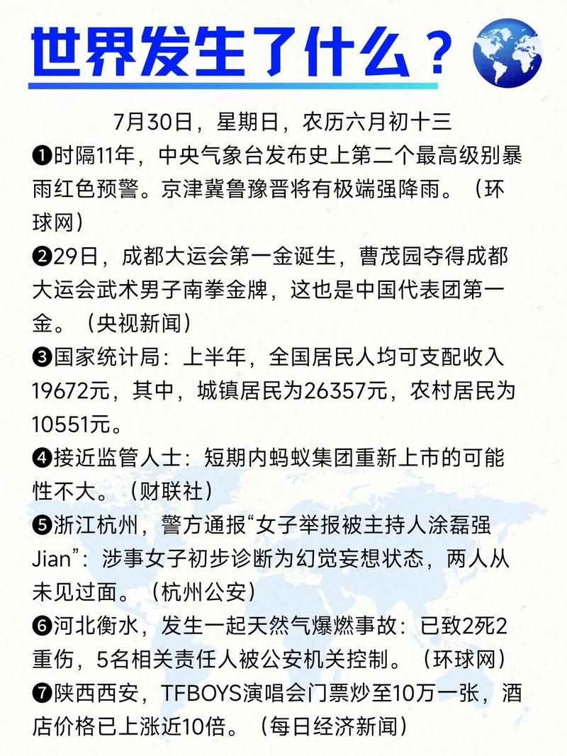 有关民生的新闻 - 有关民生的新闻2023-第7张图片-华田资讯 有关民生的新闻 - 有关民生的新闻2023-第7张图片-华田资讯
