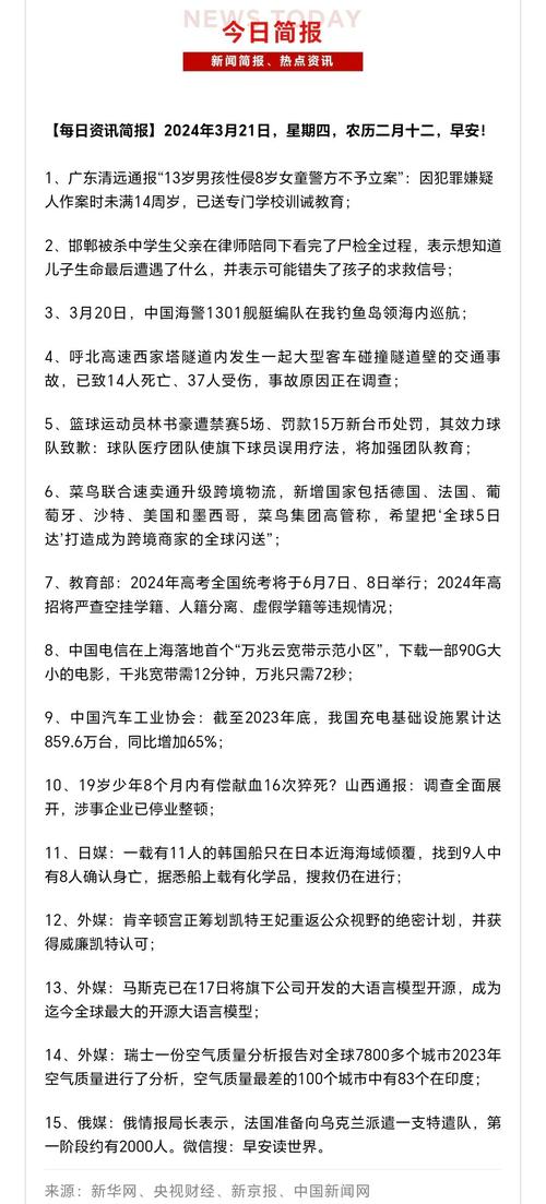 最近新闻有什么(最近新闻有什么新闻)-第6张图片-华田资讯 最近新闻有什么(最近新闻有什么新闻)-第6张图片-华田资讯