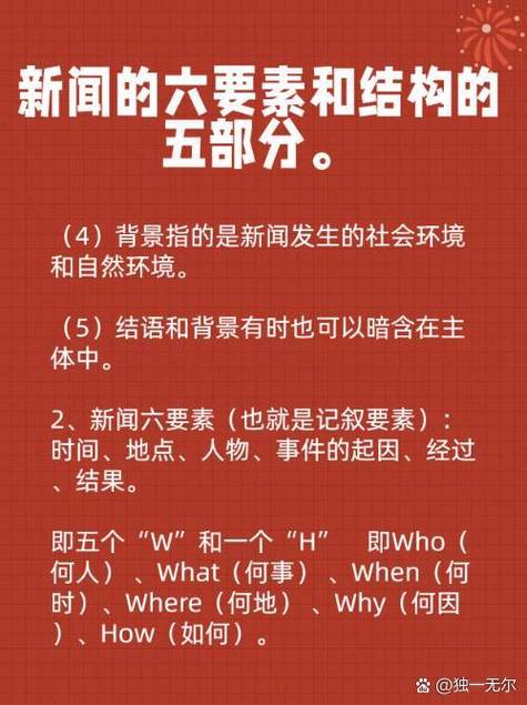 新闻的构成要素(新闻的构成要素有)-第5张图片-华田资讯 新闻的构成要素(新闻的构成要素有)-第5张图片-华田资讯