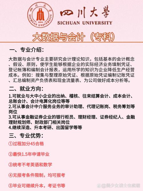 大数据与会计自考专科(大数据与会计考什么)-第4张图片-华田资讯 大数据与会计自考专科(大数据与会计考什么)-第4张图片-华田资讯