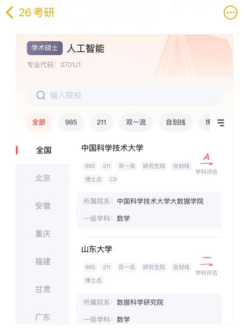 跨专业人工智能考研(人工智能跨学科)-第4张图片-华田资讯 跨专业人工智能考研(人工智能跨学科)-第4张图片-华田资讯