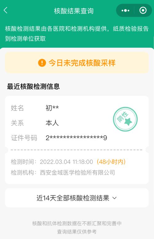 大数据核酸检测结果多久(大数据验核酸)-第1张图片-华田资讯 大数据核酸检测结果多久(大数据验核酸)-第1张图片-华田资讯