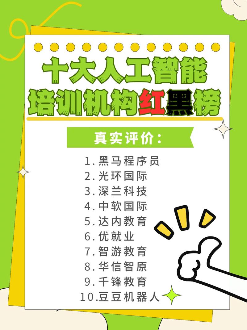 国内人工智能培训班,人工智能培训学校排名-第4张图片-华田资讯 国内人工智能培训班,人工智能培训学校排名-第4张图片-华田资讯