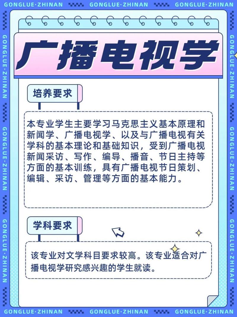 广播电视学和广播电视新闻学 - 广播电视学和广播电视新闻学考公务员岗位一样嘛?-第3张图片-华田资讯 广播电视学和广播电视新闻学 - 广播电视学和广播电视新闻学考公务员岗位一样嘛?-第3张图片-华田资讯