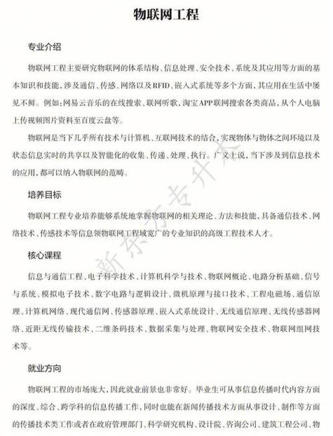 物联网工程和大数据,物联网工程和大数据专业哪个好?-第2张图片-华田资讯 物联网工程和大数据,物联网工程和大数据专业哪个好?-第2张图片-华田资讯