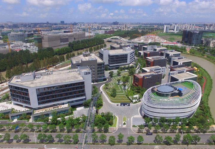 张江人工智能岛公园,张江人工智能岛入驻企业-第1张图片-华田资讯 张江人工智能岛公园,张江人工智能岛入驻企业-第1张图片-华田资讯