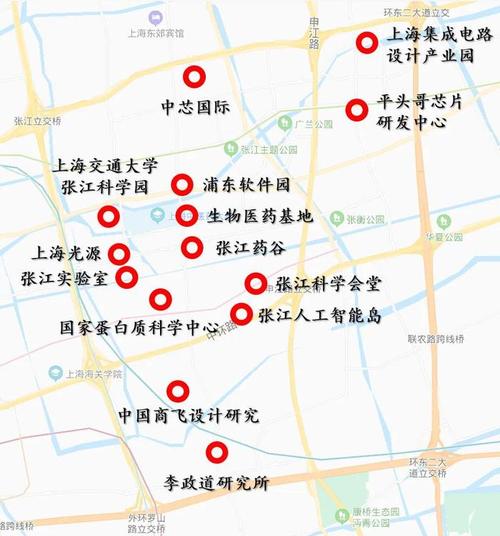 张江人工智能岛公园,张江人工智能岛入驻企业-第7张图片-华田资讯 张江人工智能岛公园,张江人工智能岛入驻企业-第7张图片-华田资讯