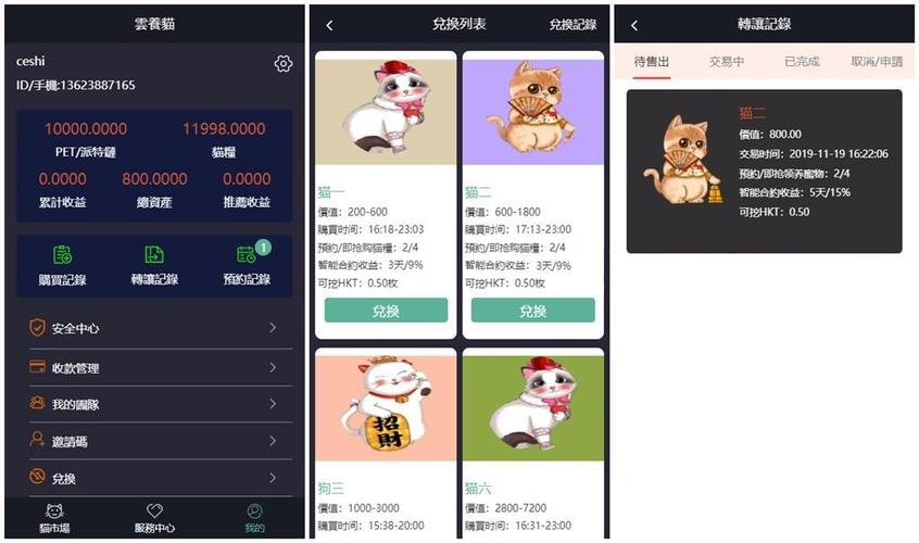 区块链宠物系统开发 - 区块链宠物养成系统-第2张图片-华田资讯 区块链宠物系统开发 - 区块链宠物养成系统-第2张图片-华田资讯