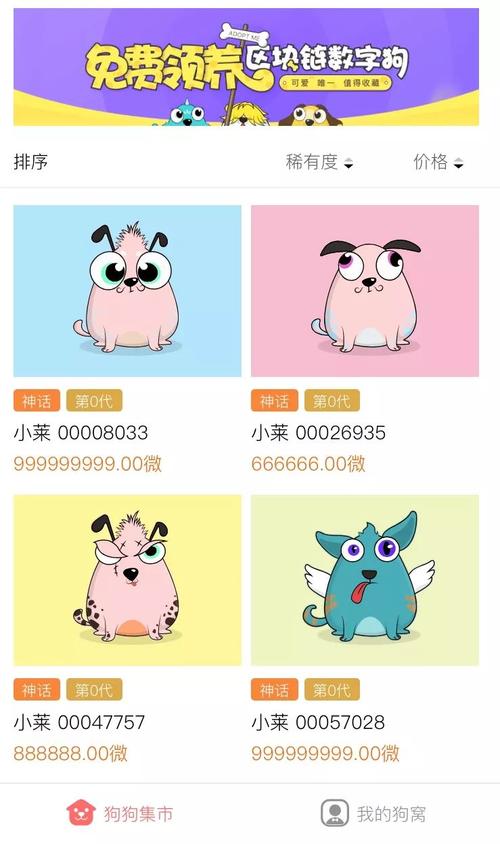区块链宠物系统开发 - 区块链宠物养成系统-第5张图片-华田资讯 区块链宠物系统开发 - 区块链宠物养成系统-第5张图片-华田资讯